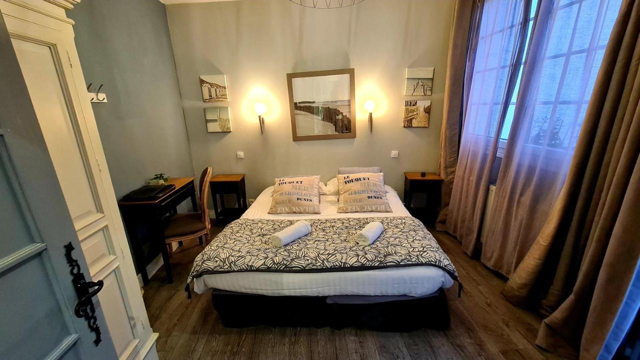 Hotel De Charme Equinoxe Le Touquet ภายนอก รูปภาพ