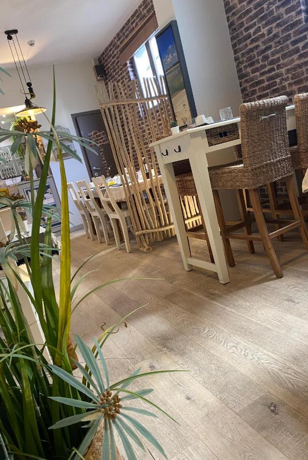 Hotel De Charme Equinoxe Le Touquet ภายนอก รูปภาพ