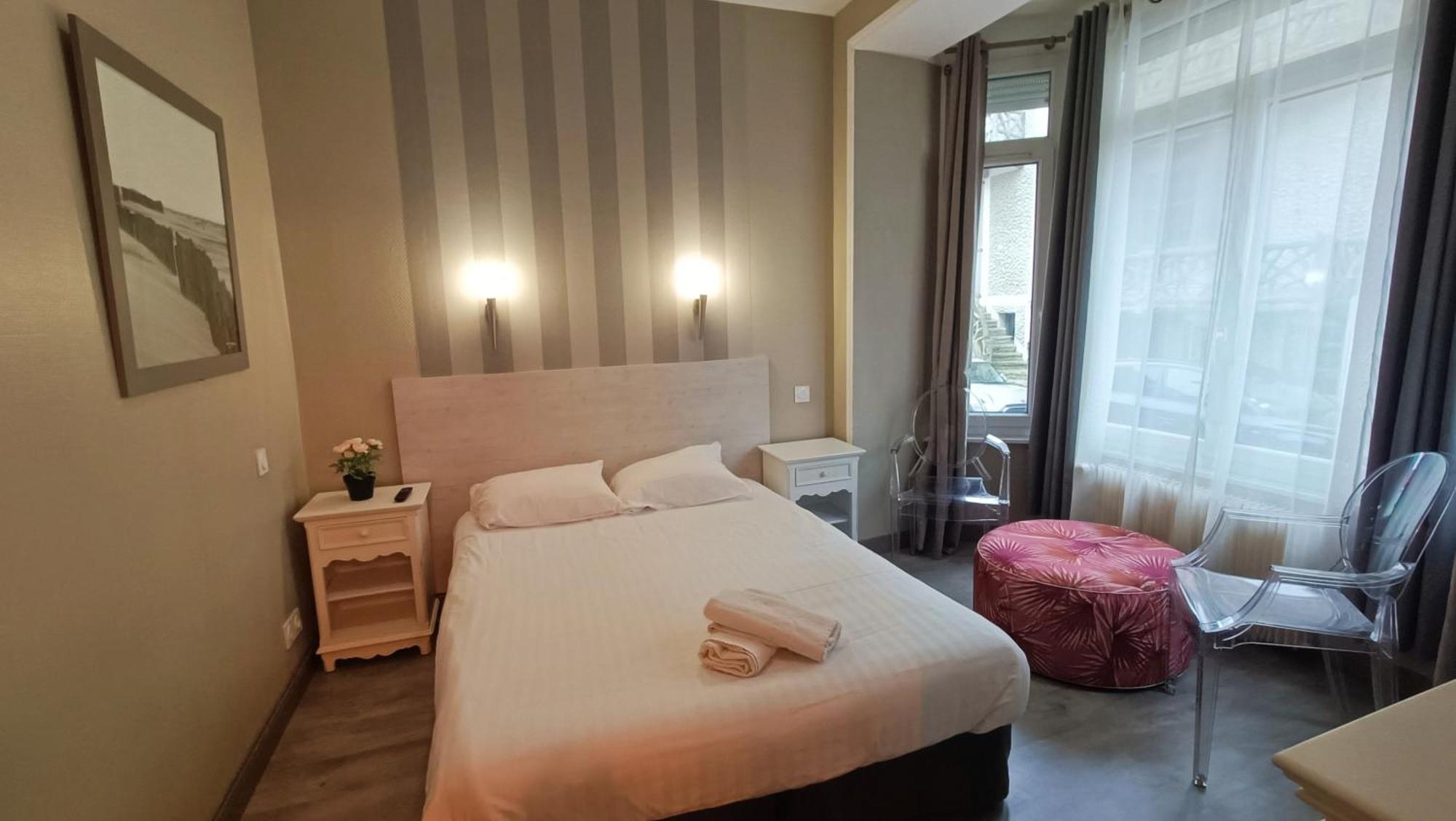 Hotel De Charme Equinoxe Le Touquet ภายนอก รูปภาพ