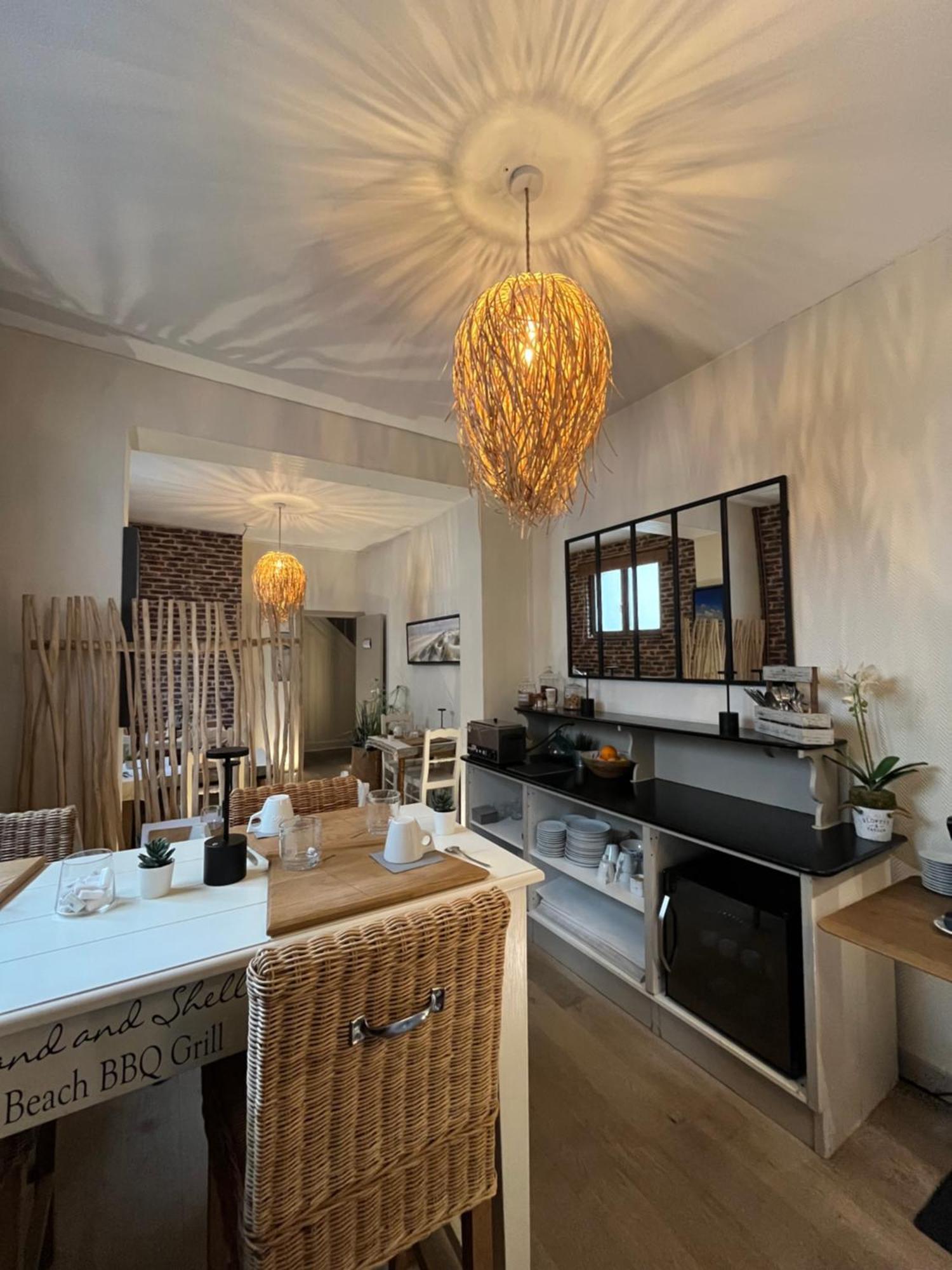 Hotel De Charme Equinoxe Le Touquet ภายนอก รูปภาพ