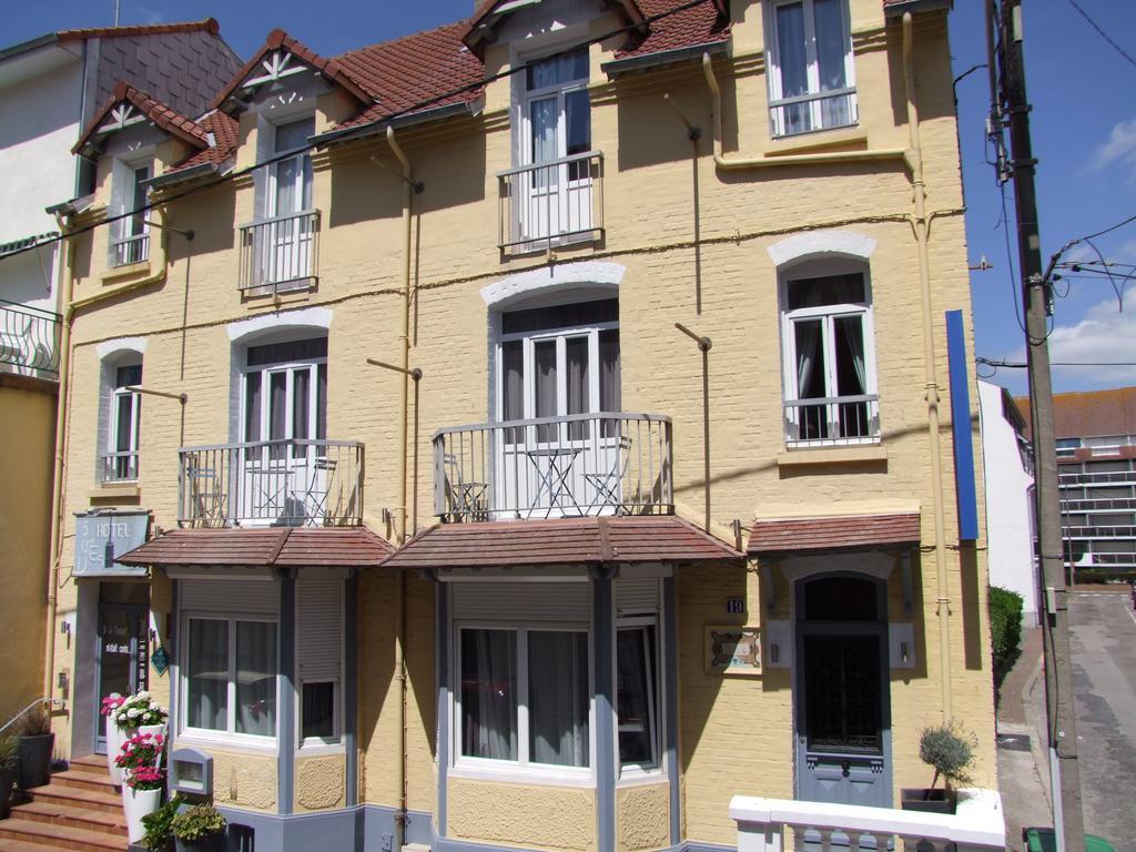 Hotel De Charme Equinoxe Le Touquet ภายนอก รูปภาพ